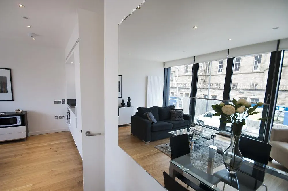 Scotia Grand Residence Эдинбург Апартаменты
